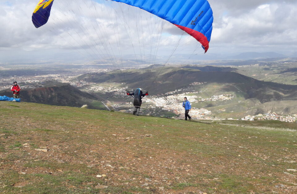<p></p>CURSO DE INICIACIÓN AL PARAPENTE.